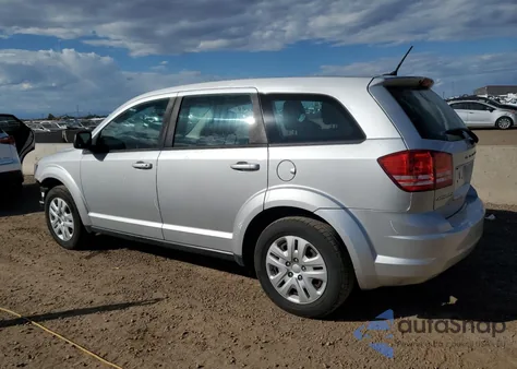 2014 Dodge Journey Se from USA, damaged, VIN 3C4PDCAB7ET116813